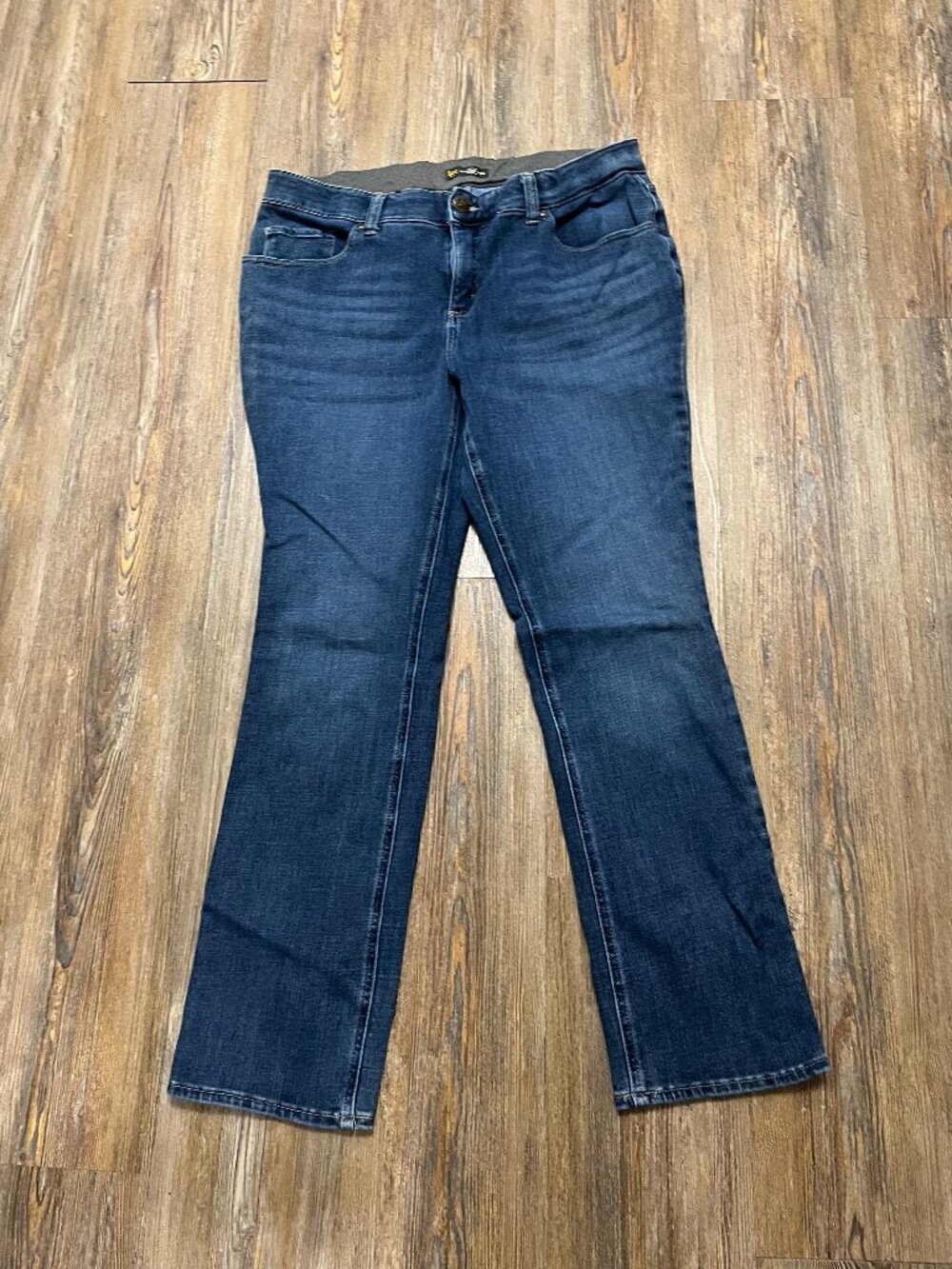 Lee Plus Jeans - Women's Size 18W Long(36x30) - Slim Fit, Straight Leg